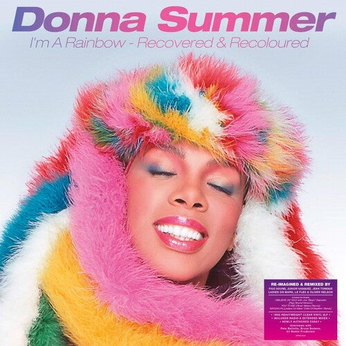 Donna Summer | I'm A Rainbow: Recovered & Recoloured [180-Gram Clear Vinyl] [Import] (2 Lp's) | Vinyl