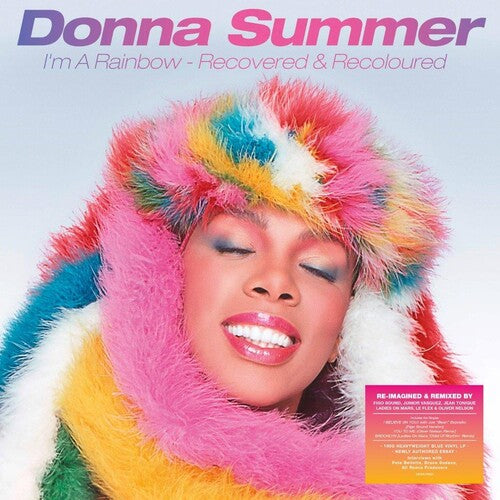 Donna Summer | I'm A Rainbow: Recovered & Recoloured [Limited 180-Gram Transparent Blue Colored Vinyl] [Import] | Vinyl