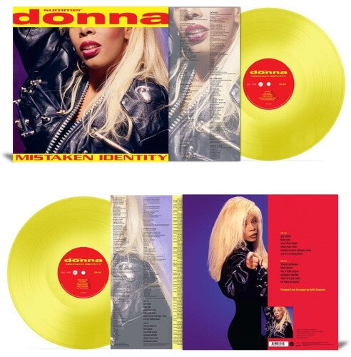 Donna Summer | Mistaken Identity [180-Gram Translucent Yellow Colored Vinyl] [Import] | Vinyl-2