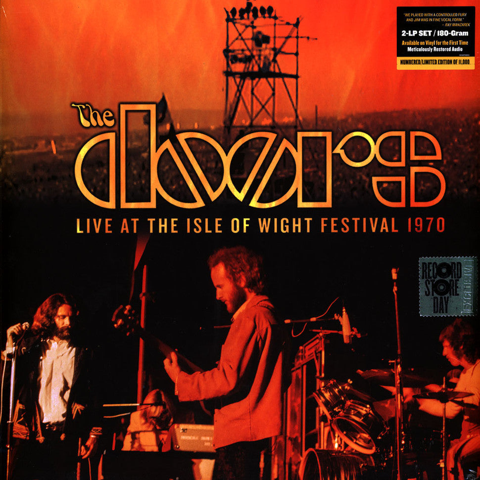 Doors, The | Live At The Isle Of Wight Festival 1970 (Limited Edition, RSD 2019) | Vinyl