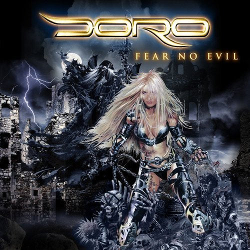 Doro | Fear No Evil (Colv) (Gate) | Vinyl