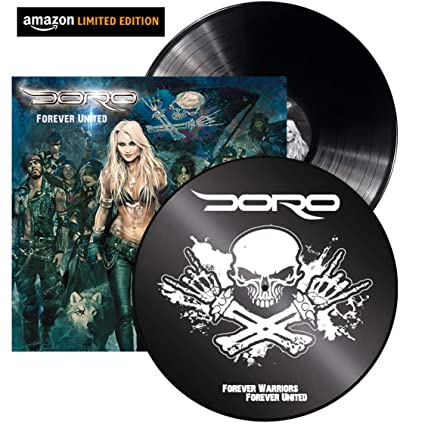 Doro | Forever United (Black Vinyl; Euro Import) [2LP] | Vinyl