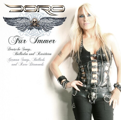 Doro | Fur Immer (Black White Marbled) (Colored Vinyl) (2 Lp's) | Vinyl