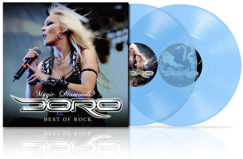 Doro | Magic Diamonds - Best Of Rock (Curacao Blue Vinyl, Gatefold LP Jacket) (2 Lp's) | Vinyl