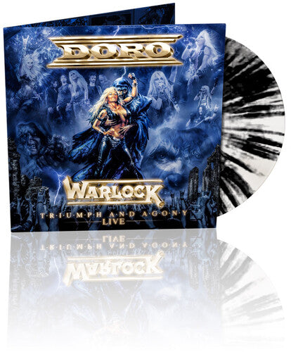 Doro | Warlock - Triumph & Agony Live (Marbled Black & White Vinyl) | Vinyl