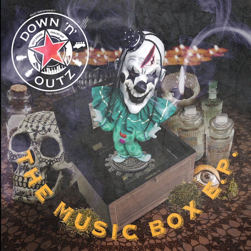 Down 'N' Outz | The Music Box EP [LP] | RSD DROP | Vinyl