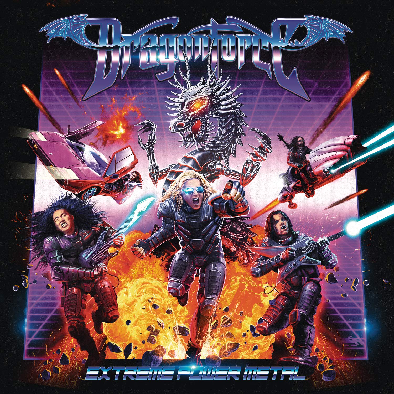 DragonForce | Extreme Power Metal | Vinyl