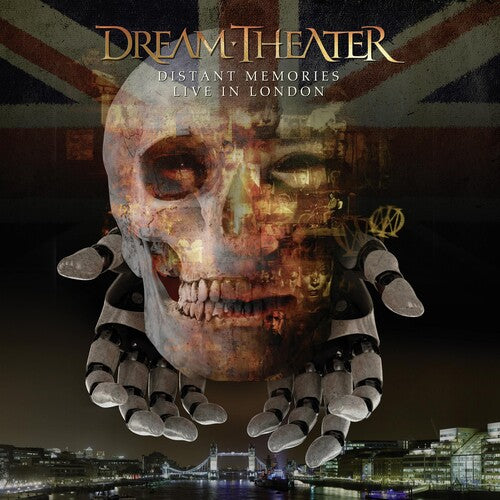Dream Theater | Distant Memories - Live In London (Boxed Set, With CD) | Vinyl