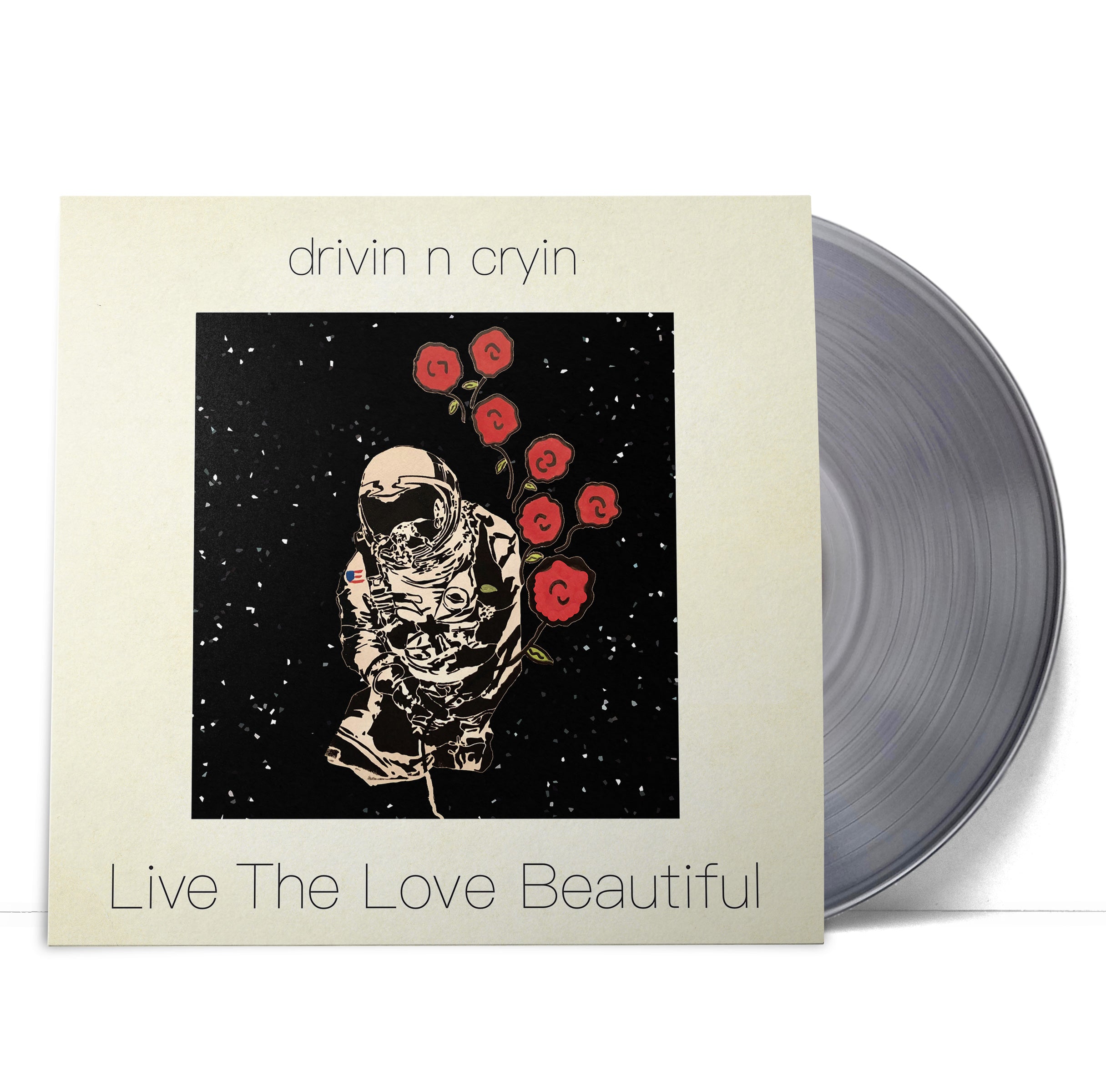 Drivin N Cryin | Live The Love Beautiful (140 Gram Smokey Clear Vinyl) | Vinyl - 0