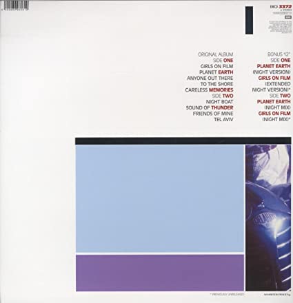 Duran Duran | Duran Duran (Deluxe Edition, 2 Lp's) [Import] | Vinyl - 0