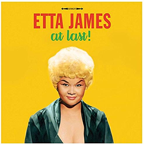 Etta James | At Last! (Yellow Vinyl) [Import] | Vinyl