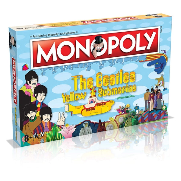 The Beatles | The Beatles Yellow Submarine Monopoly Board Game (50th Anniversary) | Board Game