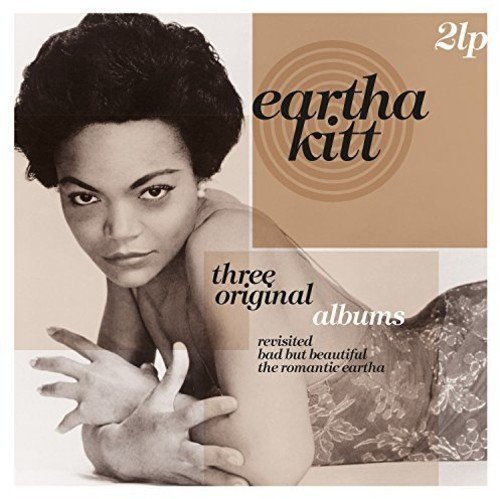 Eartha Kitt | THREE ORIGINAL ALBUMS | Vinyl