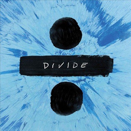 Ed Sheeran Divide Vinyl Record
