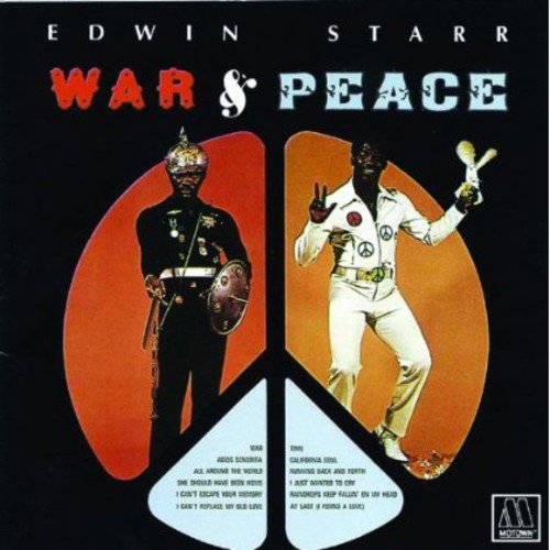 Edwin Starr | War & Peace (Limited Edition, 140 Gram Orange Vinyl) | Vinyl