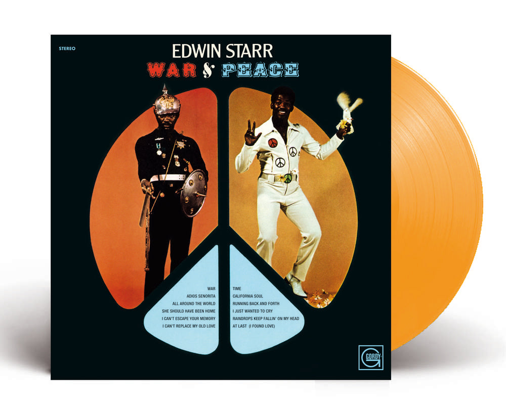 Edwin Starr | War & Peace (Limited Edition, 140 Gram Orange Vinyl) | Vinyl