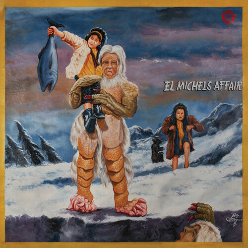 El Michels Affair | The Abominable EP (Yeti Baby Blue Vinyl) (Colored Vinyl, Blue, Extended Play, Indie Exclusive) | Vinyl