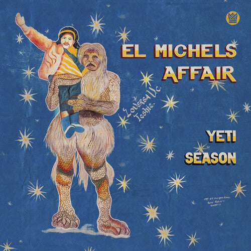 El Michels Affair | Yeti Season (Clear Blue Vinyl) (Clear Vinyl, Blue, Limited Edition) | Vinyl