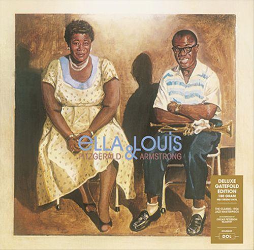 Ella Fitzgerald and Louis Armstrong Vinyl