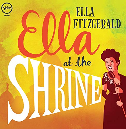 Ella Fitzgerald | Ella At The Shrine [LP] | Vinyl