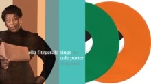 Ella Fitzgerald | Ella Fitzgerald The Cole Porter Song Book (Green & Orange Vinyl) (2 LP) | Vinyl