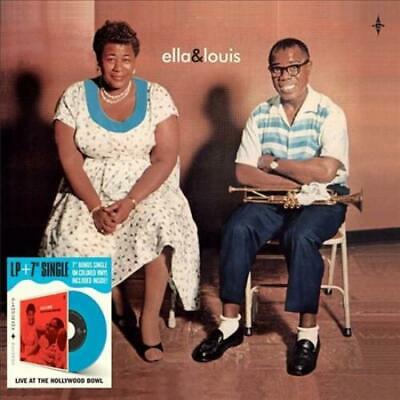 Ella Fitzgerald & Louis Armstrong | Ella & Louis [Import] (Colored Vinyl, 180 Gram Vinyl, With Bonus 7") | Vinyl