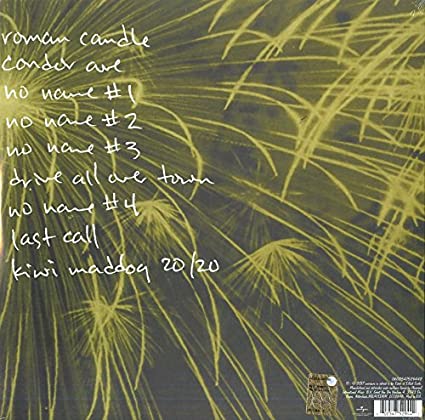 Elliott Smith | Roman Candle (180 Gram Vinyl, Download Voucher) | Vinyl - 0