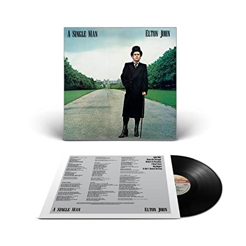 Elton John | A Single Man [LP] | Vinyl