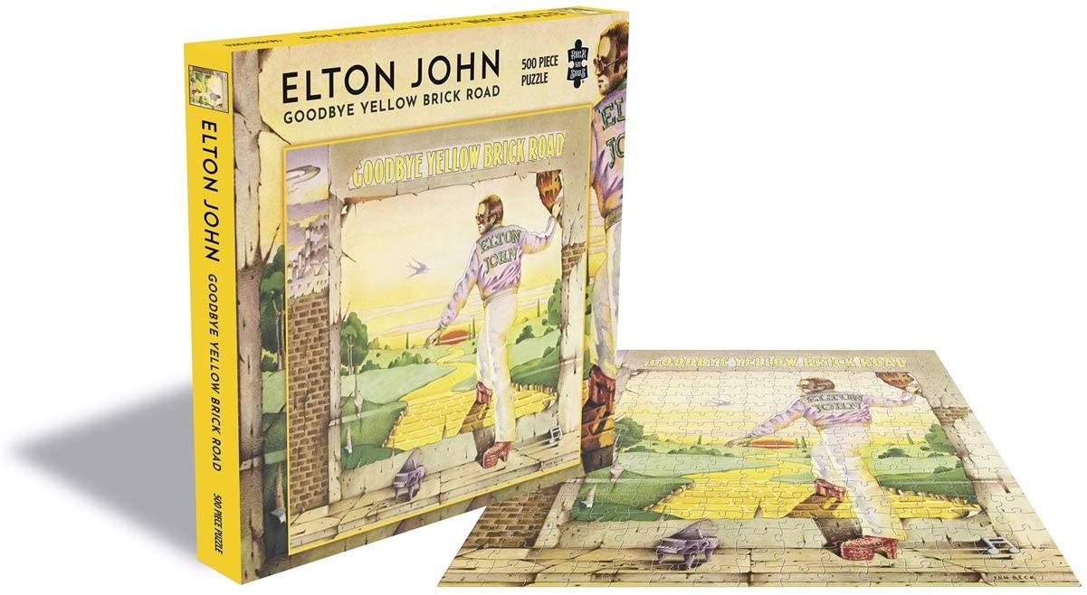Elton John | Goodbye Yellow Brick Road (500 Piece Jigsaw Puzzle) |