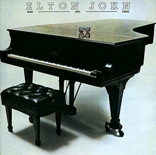 Elton John | JOHN,ELTON - HERE AND THERE (LP) | Vinyl