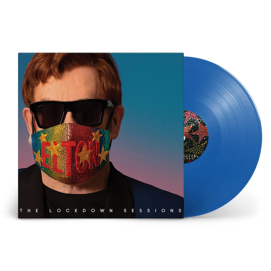 Elton John | The Lockdown Sessions (Limited Edition, Blue Vinyl) (2 Lp's) | Vinyl