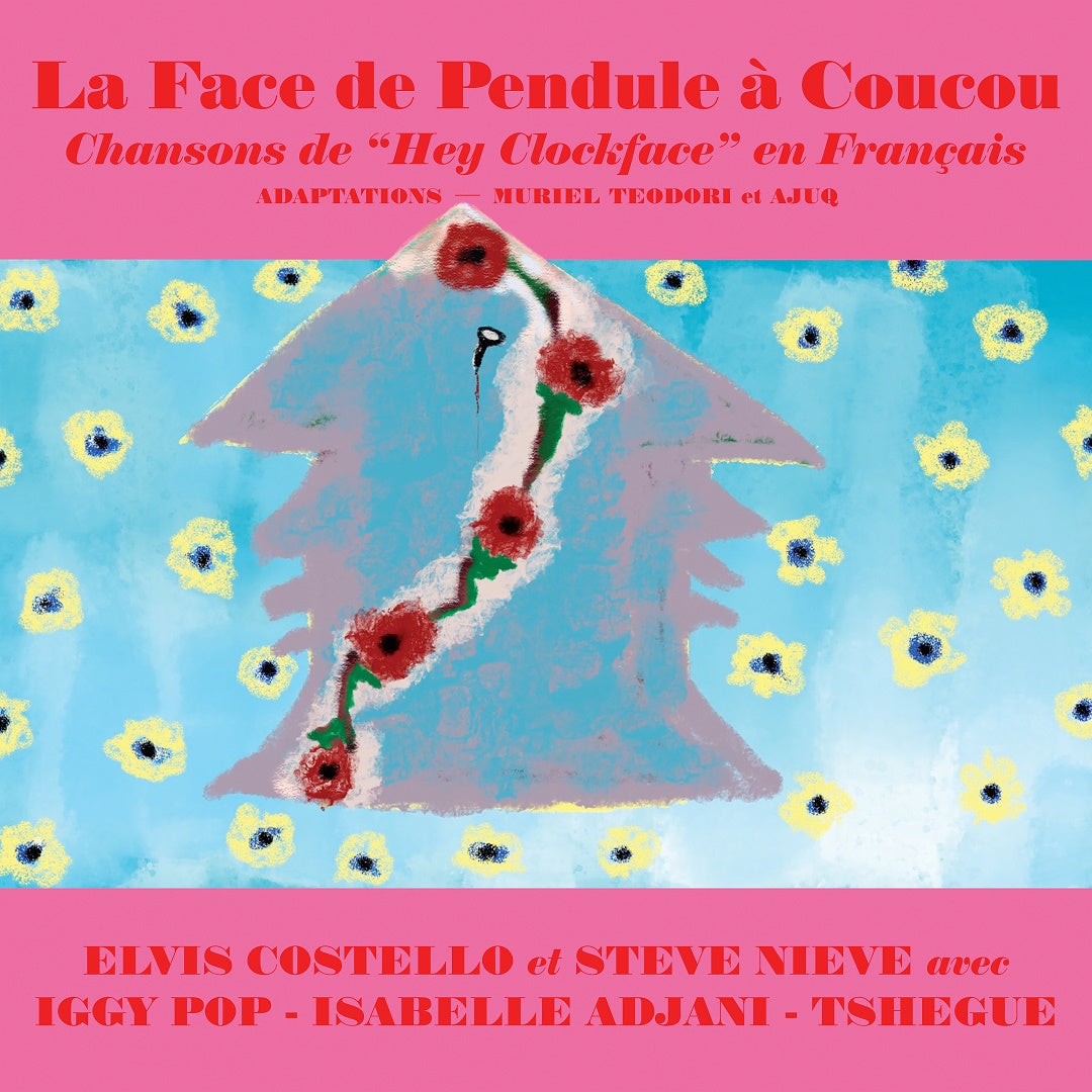 Elvis Costello | La Face de Pendule à Coucou (EP, Colored Vinyl, Extended Play, Indie Exclusive) | Vinyl
