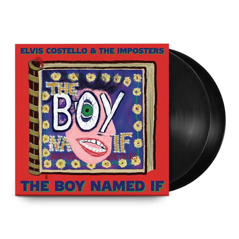 Elvis Costello & The Imposters | The Boy Named If [2 LP] | LP