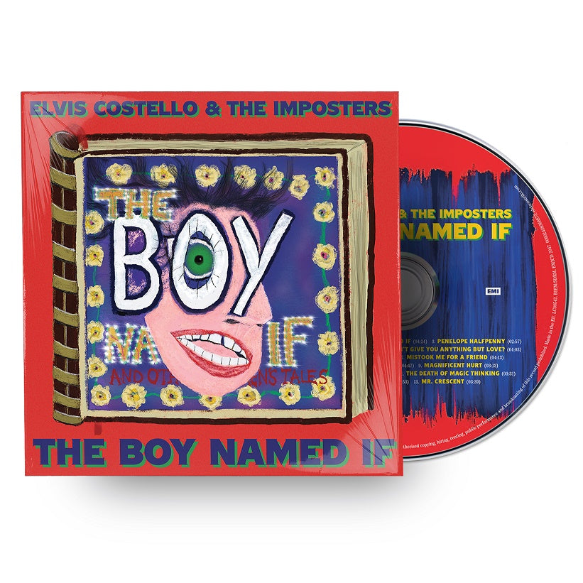 Elvis Costello & The Imposters | The Boy Named If | CD