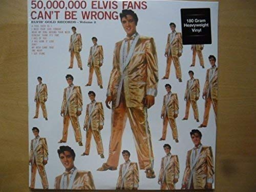 Elvis Presley | 50 Million Fans/Golden Records 2 | Vinyl