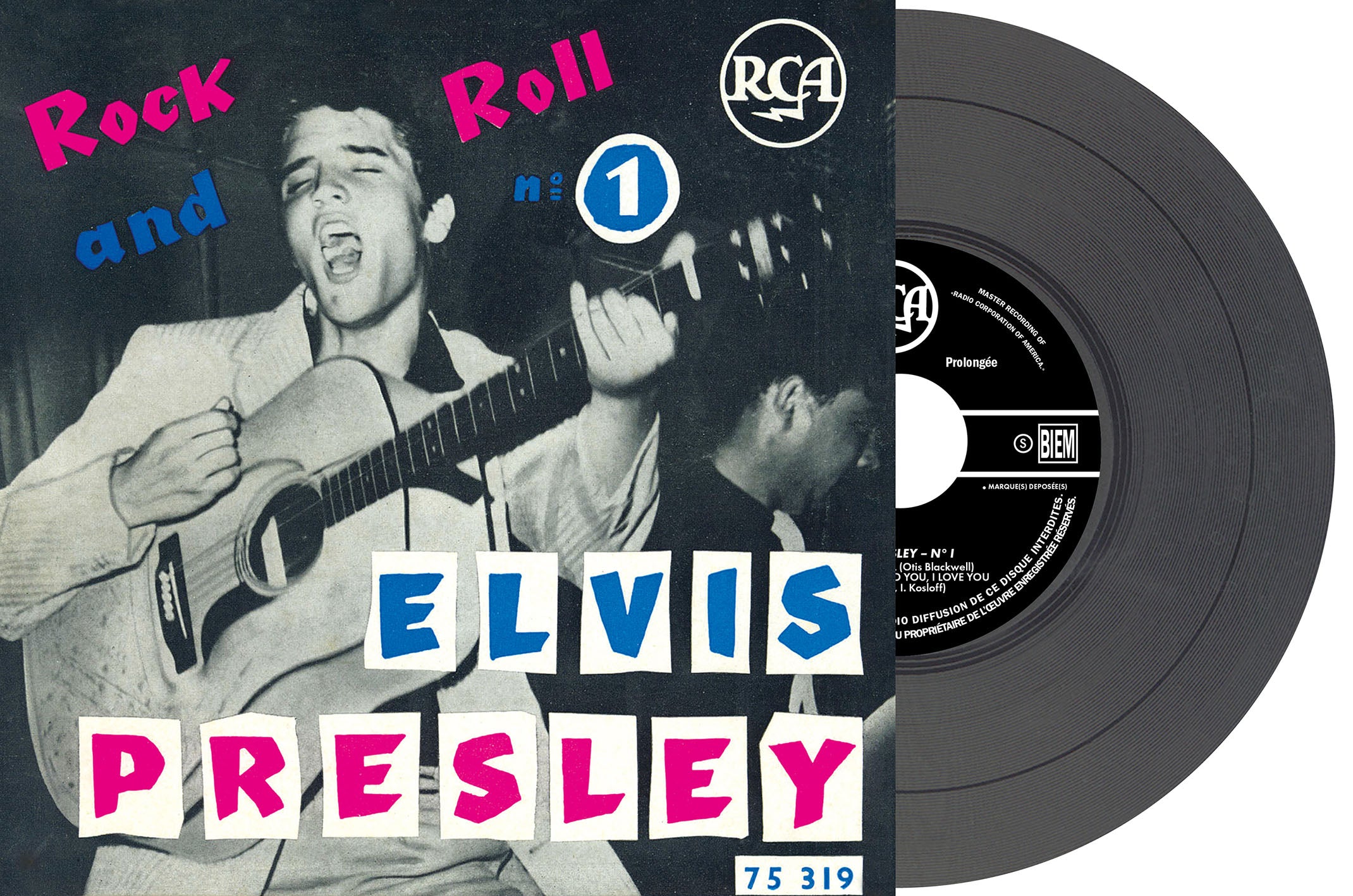 Elvis Presley | Rock and Roll - RCA #1 (Black 7" vinyl EP) | Vinyl