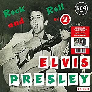 Elvis Presley | Rock and Roll - RCA #2 (Black 7" vinyl EP) | Vinyl