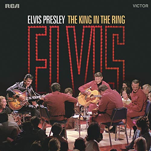 Elvis Presley | The King In The Ring (2 LP) (140g Vinyl/ Includes Download Insert) (Gatefold Jacket) (Non-Returnable) | Vinyl