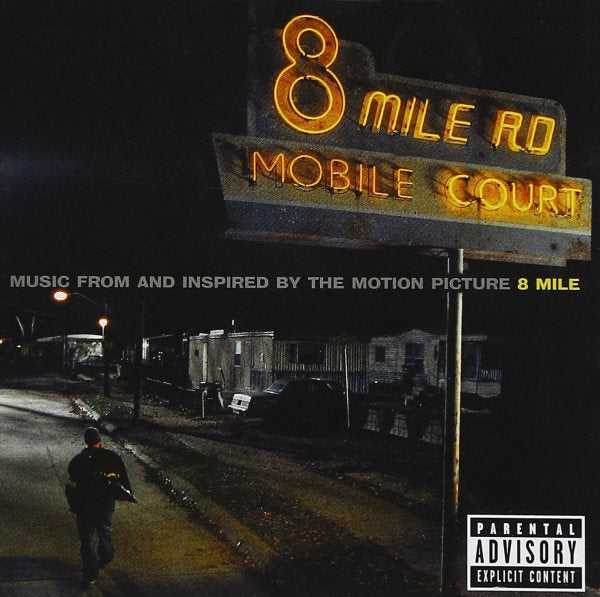 Eminem | 8 Mile (Music From and Inspired by the Motion Picture) [Explicit Content] | Vinyl