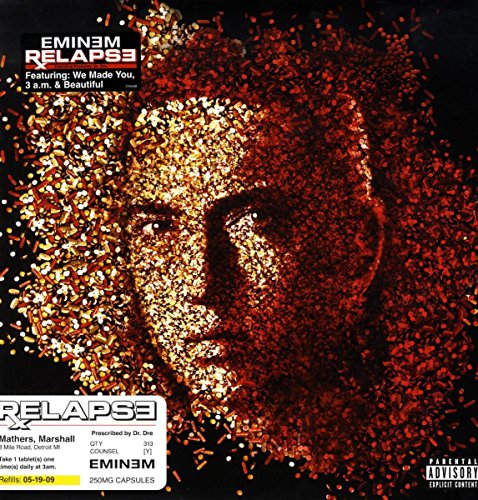 Eminem | Relapse [Explicit Content] (2 Lp's) | Vinyl