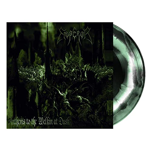 Emperor | Anthems To The Welkin At Dusk [Black/White/Green Swirl LP] [Half-Speed] | Vinyl