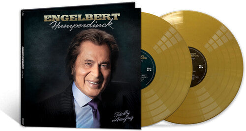 Engelbert Humperdinck | Totally Amazing (Metallic Gold Vinyl, Gatefold LP Jacket) (2 Lp's) | Vinyl