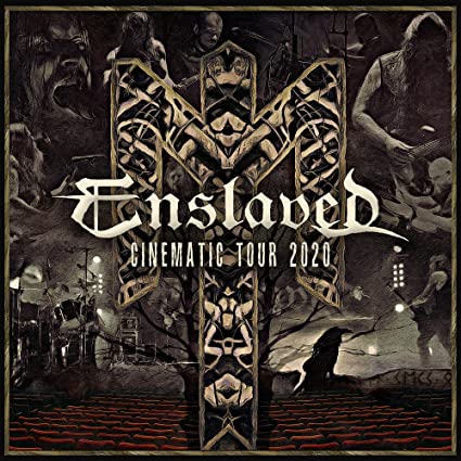 Enslaved | Cinematic Tour 2020 (With DVD, Digipack Packaging, NTSC Format) (8 Disc Set) | CD