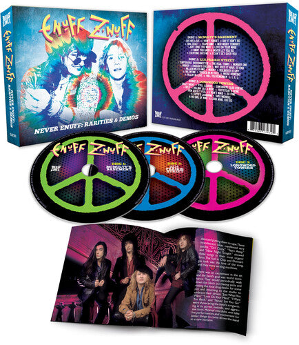 Enuff Z'nuff | Rarities & Demos (Boxed Set) (3 Cd's) | CD