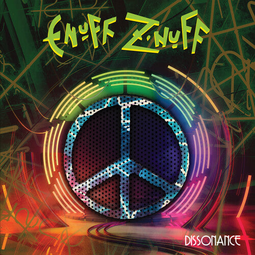 Enuff Z'nuff | Dissonance (Pink Vinyl, Limited Edition) | Vinyl