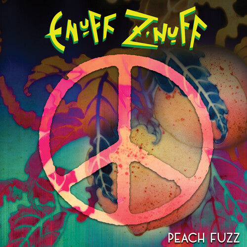 Enuff Z'nuff | Peach Fuzz LP: Limited Edition (Peach Colored Vinyl) | Vinyl
