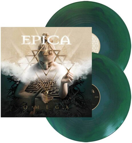 Epica | Omega (Blue/ Green Swirl Vinyl) (2 Lp's) | Vinyl