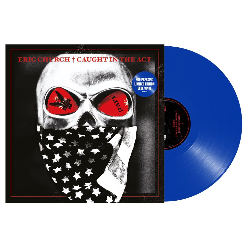 Eric Church | Caught In The Act: Live (Limited Edition, Blue Vinyl) (2 Lp's) | Vinyl