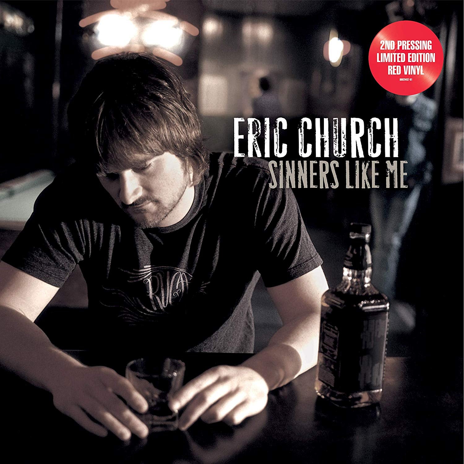 Eric Church | Sinners Like Me | Vinyl