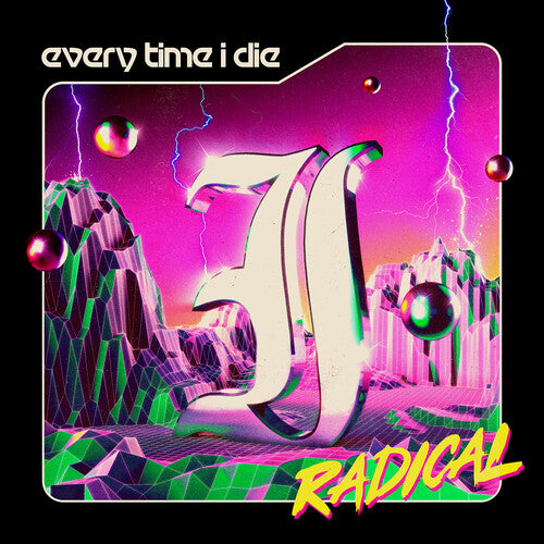 Every Time I Die | Radical (Indie Exclusive) (Opaque Lime Vinyl) | Vinyl
